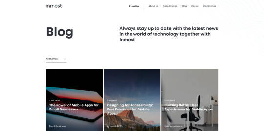 BLog preview.