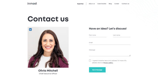 Contact preview.